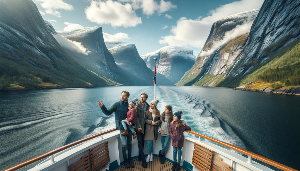 Navega por los Fiordos Noruegos